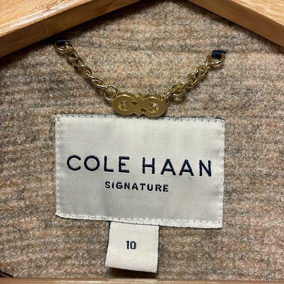 Cole Haan wool coat - Picture 3 of 8